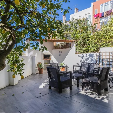 Apartment Moderno Com Terraco