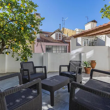 Apartamento Moderno Com Terraco Lisboa