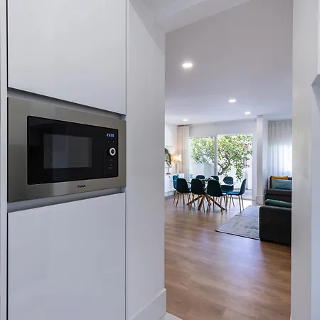 Moderno Com Terraco Lejlighed