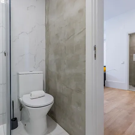 Lejlighed Moderno Com Terraco *