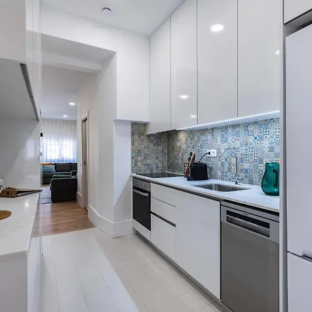 Moderno Com Terraco Lejlighed Lisboa